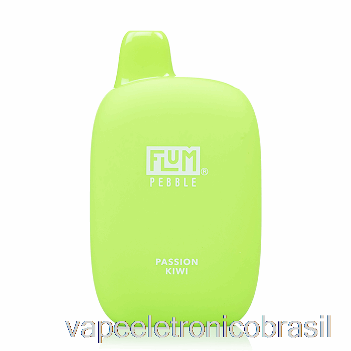 Vape Vaporesso Flum Pebble 6000 Descartável Paixão Kiwi